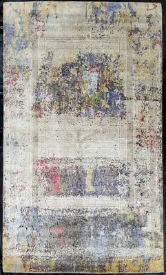 Produktbild von Teppich PRISMA | Farbe: Multi; Größe: 155x245 cm | strapazierfähig und leicht zu reinigen | Wohnzimmer | Schlafzimmer