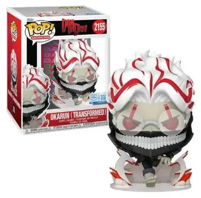 Productafbeelding van Funko Pop! Animation: Dan Da Dan - Okarun (Getransformeerd) #2155, speciale editie, exclusief