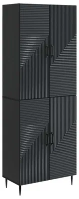 Obrázek produktu pro Sada skříněk 2 pcs 66 x 34,5 x 89,5 cm Kompozitní dřevo