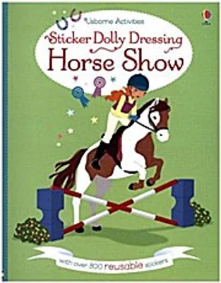Obrázek produktu pro Sticker Dolly Dressing Horse Show