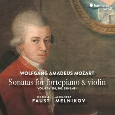 Produktbild von Mozart: Sonatas for fortepiano & violin,Vol. 4