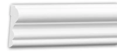 Produktbild von PROFHOME 151400 Wand- und Friesleiste Stuckleiste Zierleiste Friesleiste 2 m