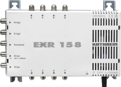 Obrázok produktu pre Multiprepínač Kathrein EXR 158 5 až 8