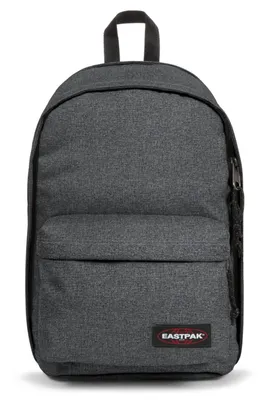 Produktbild von EASTPAK Schulrucksack Rucksack mit Laptopfach Back to Work 27L Black Denim schwarz grau