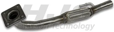 Produktbild von HJS Abgasrohr Auspuffrohr für VW POLO (9N) Vorne 91 11 1673