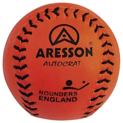 Image de Aresson Rounders Ball Autocrat orange - balle de sport en cuir pour l'extérieur