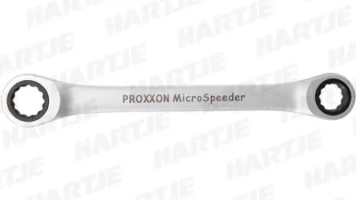 Immagine prodotto di Chiave a cricchetto PROXXON "MicroSpeeder" a doppio anello 8 x 9 mm