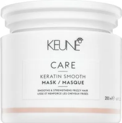 Produktbild von Keune Care Keratin Smooth Mask Bändigende Haarmaske mit Keratin 200 ml