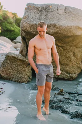 Produktbild von GUGGEN Mountain Badehose für Herren