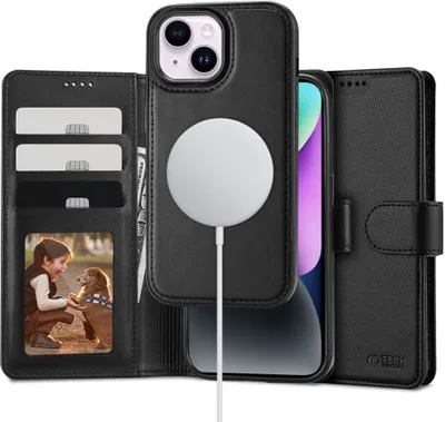 Zdjęcie produktu dla Etui portfel Wallet MagSafe do Apple iPhone 15 Black