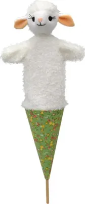 Produktbild von Tütenkasper Schäfchen 55cm 3in1p