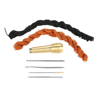 Image de Fil de réparation pour chaussures, kit d'alêne de couture, kit de réparation pour chaussures, kit de fil d'alêne, alêne de réparation pour chaussures