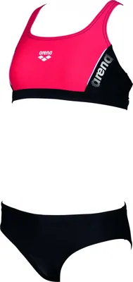 Produktbild von Arena G THRICE JR TWO PIECES BLACK-ANGURIA-WHITE 140