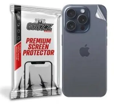 Immagine prodotto di Pellicola protettiva posteriore GrizzGlass SatinSkin per Apple iPhone 15 Pro Max