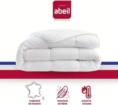 Zdjęcie produktu dla Kołdra Ciepła Douceur Auvergnate 400gr/m², 200 x 200 cm, 2-osobowa, Biała