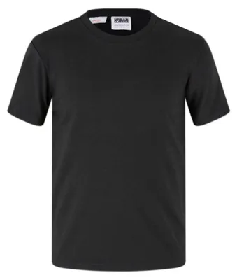 Produktbild von Urban Classics - T-Shirt für Mädchen(2er-Pack) TN985 (128) (Schwarz)