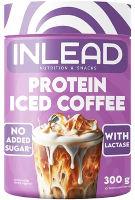 Immagine prodotto di INLEAD Proteine Caffè Freddo 300 g