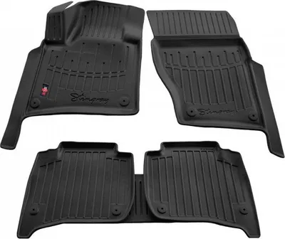 Obrázek produktu pro Gumové 3D koberce (TPE), VW Touareg II (7P),…