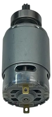 Produktbild von Makita Original Gleichstrommotor 629450-6 18V mit Zahnrad Ritzel 7Z