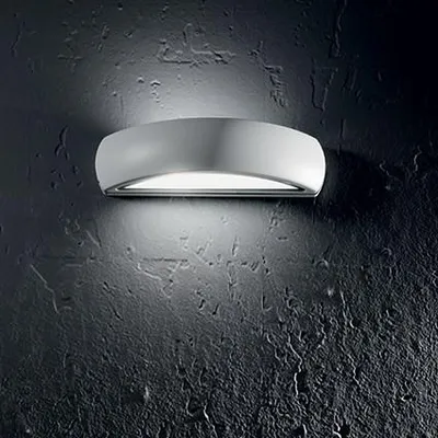 Image de Ideal Lux Applique murale Giove Ap1 blanc