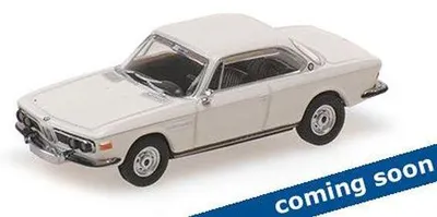 Produktbild von Minichamps 1:87 BMW 2800 CS - 1968 - WHITE 870020024
