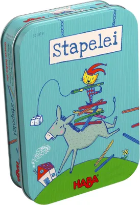 Produktbild von HABA Stapelei, Geschicklichkeitsspiel, Kinderspiele, Kinder Spiele, Spielzeug, 301319