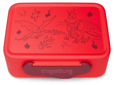 Image de ergobag boîte à goûter plastique dragon
