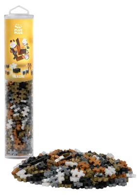 Image de Plus-Plus Schat Tube : Kit de construction - 240 pièces.