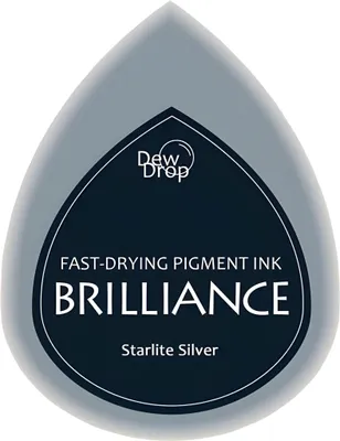 Produktbild von Tsukineko 2118803093 Stempelk.silver