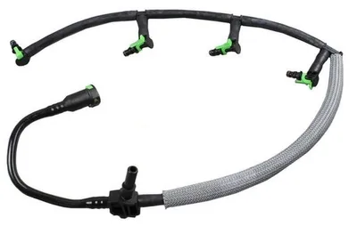 Produktbild von METZGER 0840107 Leckkraftstoff-Schlauch für CITROËN JUMPER Kasten Rücklaufleitung Common Rail