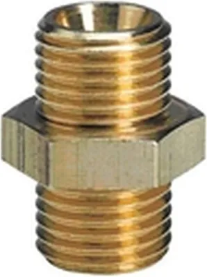 Image de Einhell Accessoires pour compresseurs Double mamelon R1/4'' AG