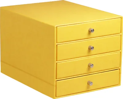 Immagine prodotto di Rhodia Contenitore a cassetti da 4, modello Narzis