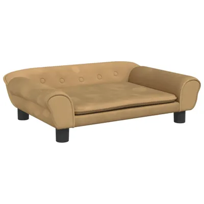 Immagine prodotto di Divano per Bambini Marrone 70x45x26 cm in Velluto