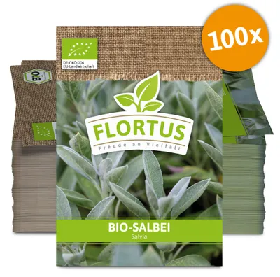 Artikelbild 1 von 'BIO Salbei (100 Tütchen)' aus der Kategorie Vorteilspackungen