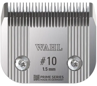 Produktbild von Wahl Prime Series Schneidsätze #10, 1.5mm, Vollzahn, für Heimtierschermaschine