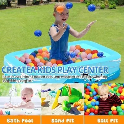 Produktbild von Famanu Kinderpool aufblasbar - vielseitig einsetzbar