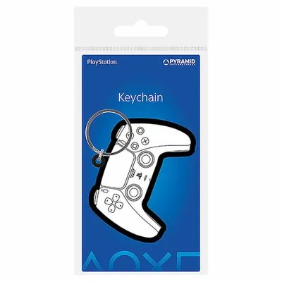 Produktbild von Playstation PVC Schlüsselanhänger Controller
