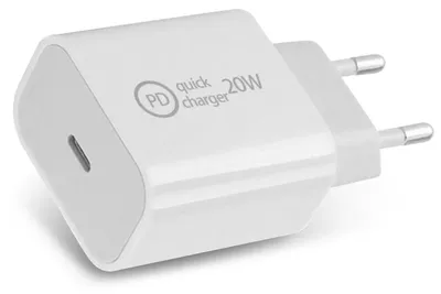 Produktbild von Schnellladegerät PD Ladegerät 20W Laden Netzteil USB Typ C Power Charger Adapter