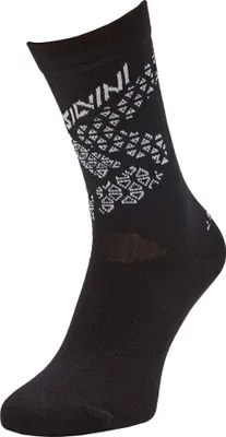 Image de Chaussettes Silvini Bardiga UA1642 noir et blanc Taille 39-41 3120-UA1642-08013