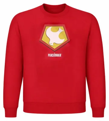 Produktbild von Peacemaker - Sweatshirt für Herren/Damen Uni TV40569 (S) (Rot)