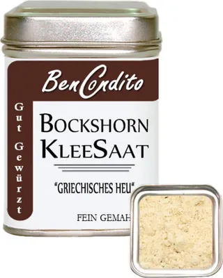 Produktbild von Bockshornklee Gemahlen