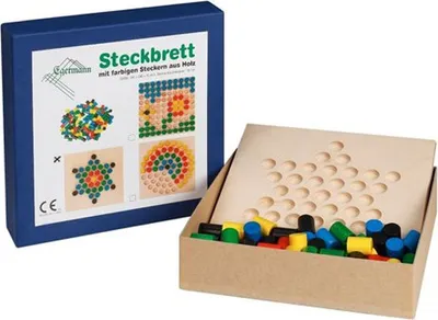 Produktbild von Steckspiel Kreis 24x24x1 cm