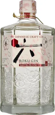 Image de Roku Gin The Japanese Craft Gin Sakura Bloom Edition 6 43% Vol. 0,7l