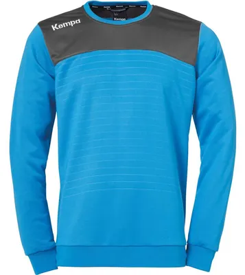 Produktbild von Kempa Kinder Longsleeve Emotion 2.0 kempablau/Anthra 152