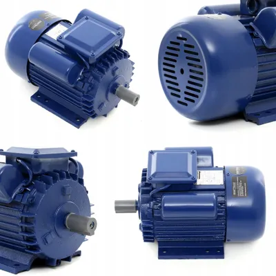 Zdjęcie produktu dla Silnik Elektryczny Jednofazowy 2200W 2,2KW 230V 2800 RPM KRAFT&DELE