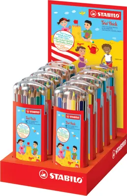 Produktbild von STABILO Trio thick, Multi, 150 Stück(e)
