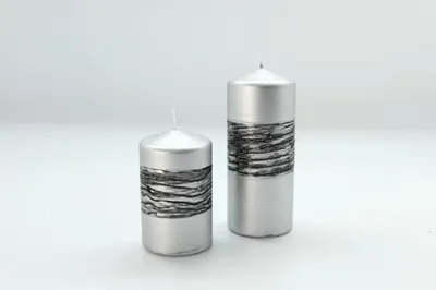 Produktbild von Gilde Wachs Stumpenkerze Algo 42576