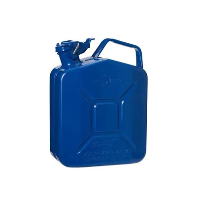 Produktbild von Oxid7® Kraftstoffkanister 5 Liter aus Metall mit Bajonettverschluss Benzin Diesel -Ethanol 5L Benzin-Kanister mit UN-Zulassung & Bauart