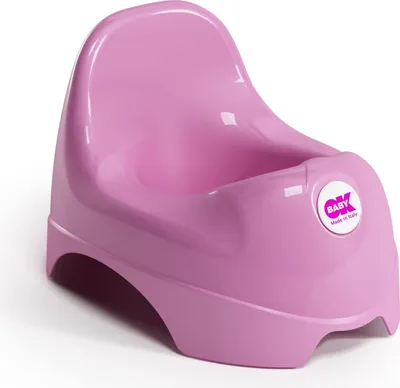 Immagine prodotto di OKBABY Relax - Vasino per bambini con seduta ergonomica e schienale alto - Rosa 80800940