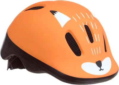 Obrázok produktu pre Detská prilba na bicykel – prilba pre batočiata – bezpečná jazda na bicykli – nastaviteľná, ľahká – 44-48 cm – oranžová